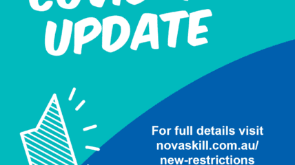 New Restrictions are now in place across all Novaskill branches